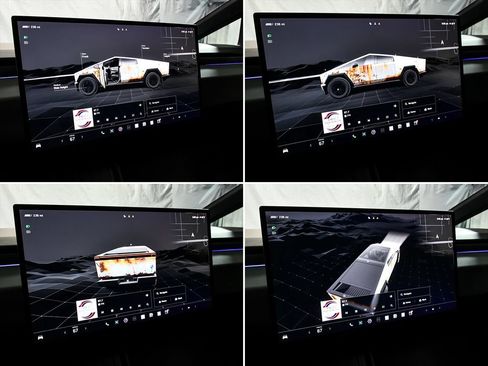 Used 2025 Tesla Cybertruck AWD Crew Cab image 30