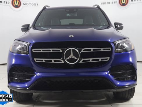 Used 2021 Mercedes-Benz GLS 580 4MATIC SUV image 65