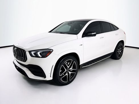 Certified 2022 Mercedes-Benz GLE 53 AMG 4MATIC Coupe image 3