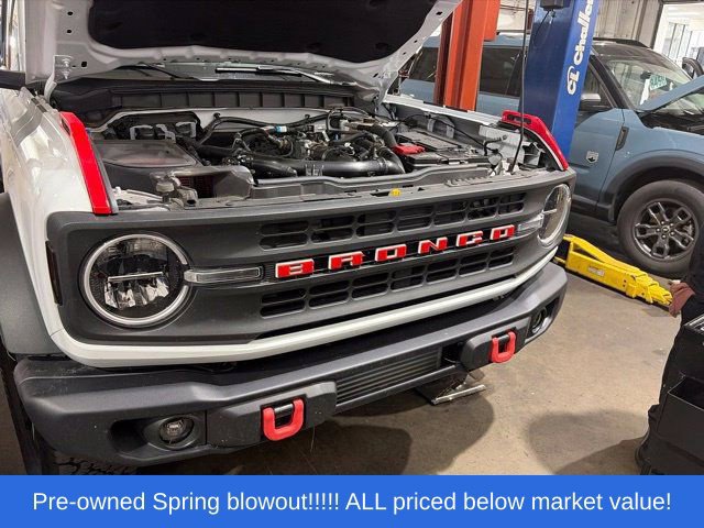 Used 2024 Ford Bronco Black Diamond AWD/4WD image 5