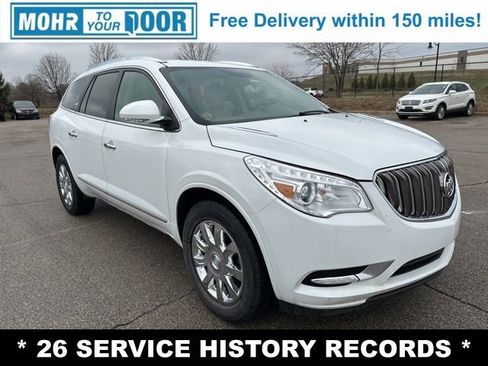 Used 2017 Buick Enclave Leather image 3