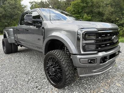Used 2024 Ford F450 Platinum w/ FX4 Off-Road Package