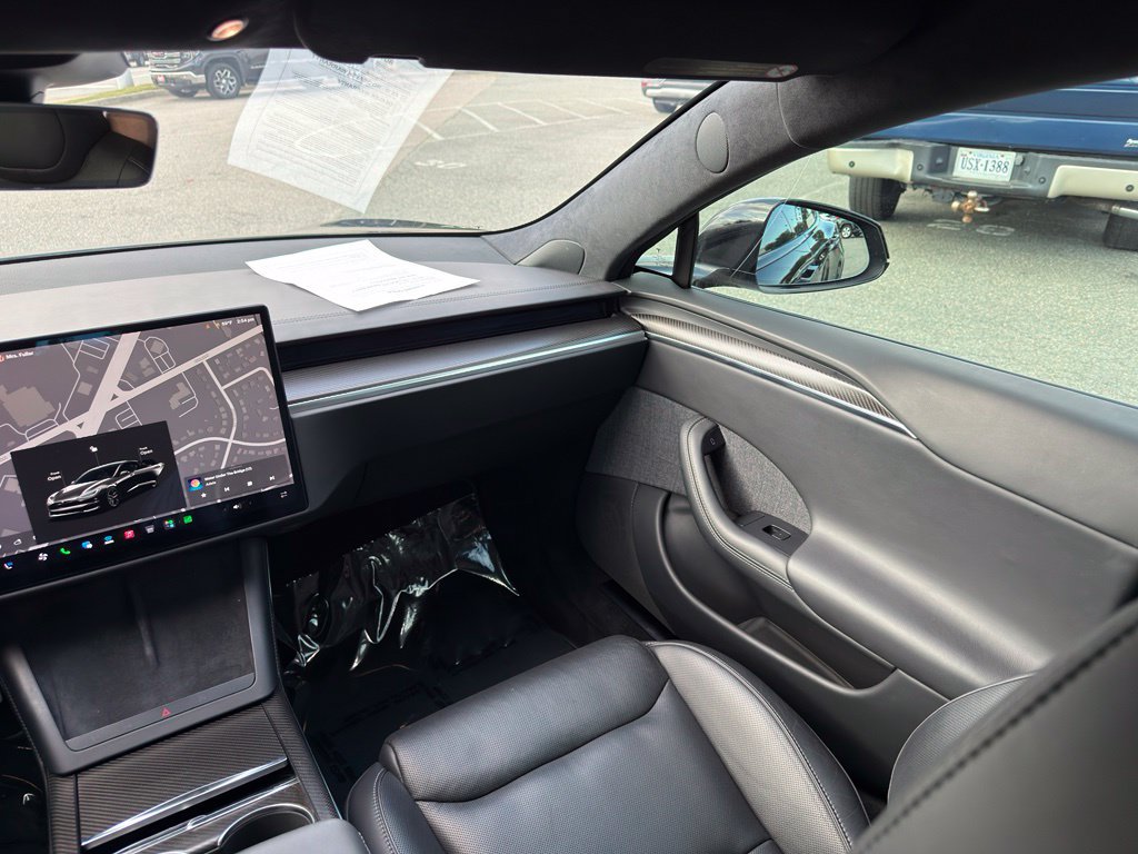 Used 2021 Tesla Model S Plaid AWD/4WD image 9