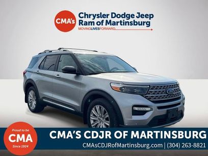 Used 2020 Ford Explorer Limited w/ Class III Trailer Tow Package