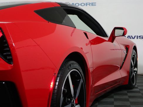 Used 2015 Chevrolet Corvette Stingray Coupe w/ 2LT Preferred Equipment Group RWD image 5