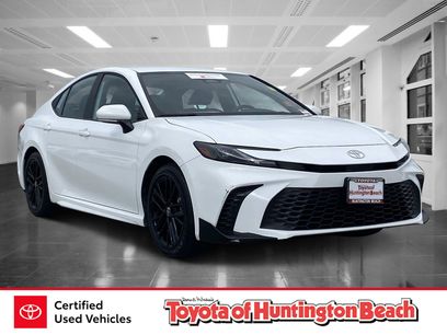 Certified 2025 Toyota Camry SE