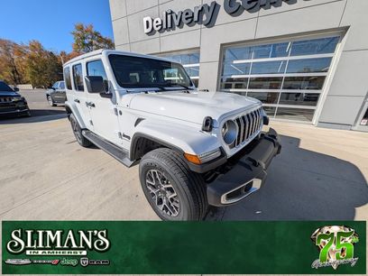 New 2026 Jeep Wrangler Sahara