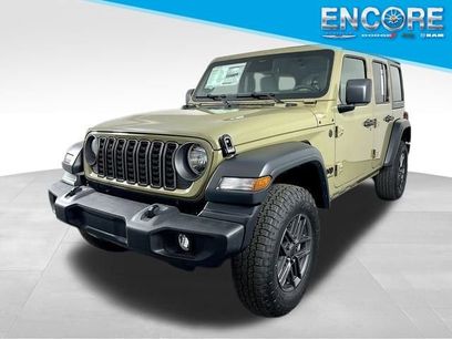 New 2026 Jeep Wrangler Sport S w/ Dual Top Group