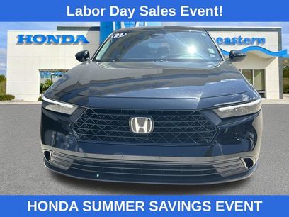 Used 2024 Honda Accord EX
