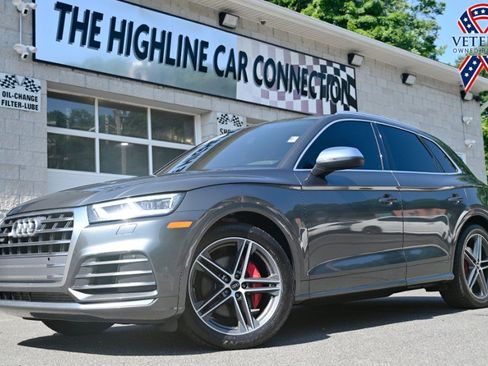 Used 2020 Audi SQ5 Premium Plus w/ Premium Plus Package AWD/4WD image 1