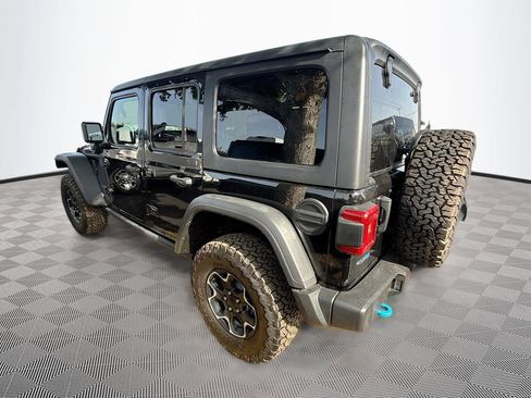 Used 2023 Jeep Wrangler Unlimited Rubicon 4xe w/ Cold Weather Group AWD/4WD image 8