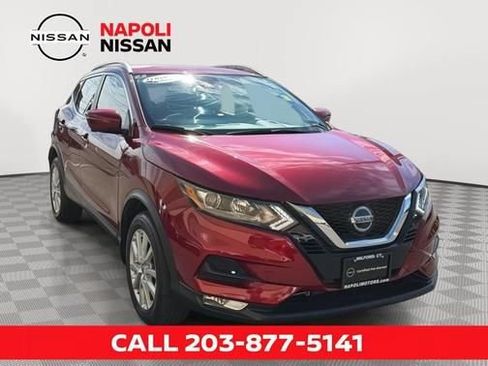 Used 2022 Nissan Rogue Sport SV w/ Technology Package AWD/4WD image 1