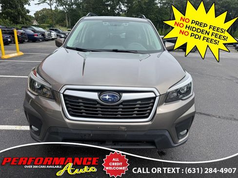 Used 2021 Subaru Forester Premium AWD/4WD image 17