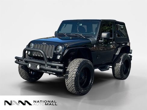 Used 2014 Jeep Wrangler Sport w/ Quick Order Package 24S image 1