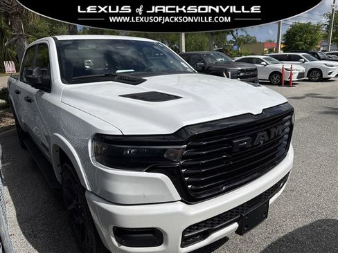 Used 2025 RAM 1500 Laramie w/ Night Edition image 1