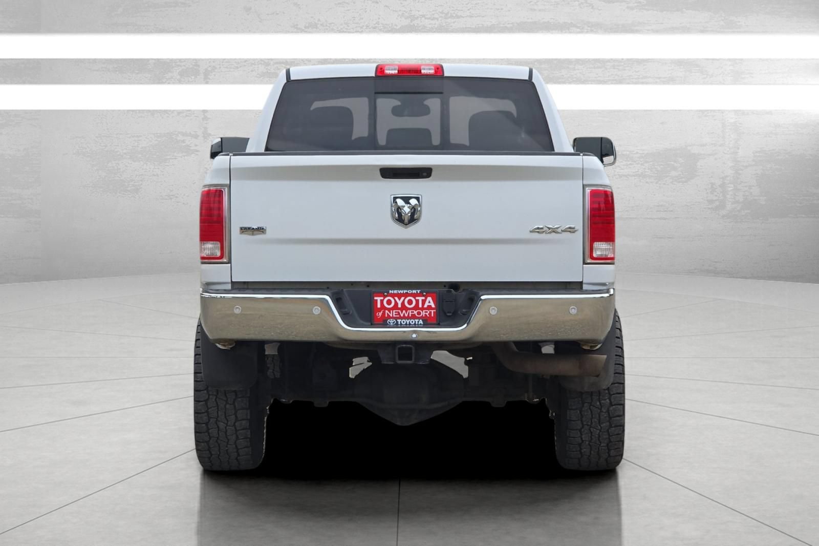 Used 2017 RAM 2500 Laramie AWD/4WD image 5