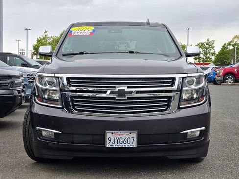 Used 2016 Chevrolet Tahoe LTZ RWD image 2
