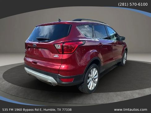 Used 2019 Ford Escape SEL AWD/4WD image 6
