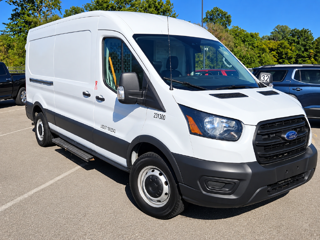 Used 2020 Ford Transit 150 Medium Roof w/ Load Area Protection Package RWD image 1