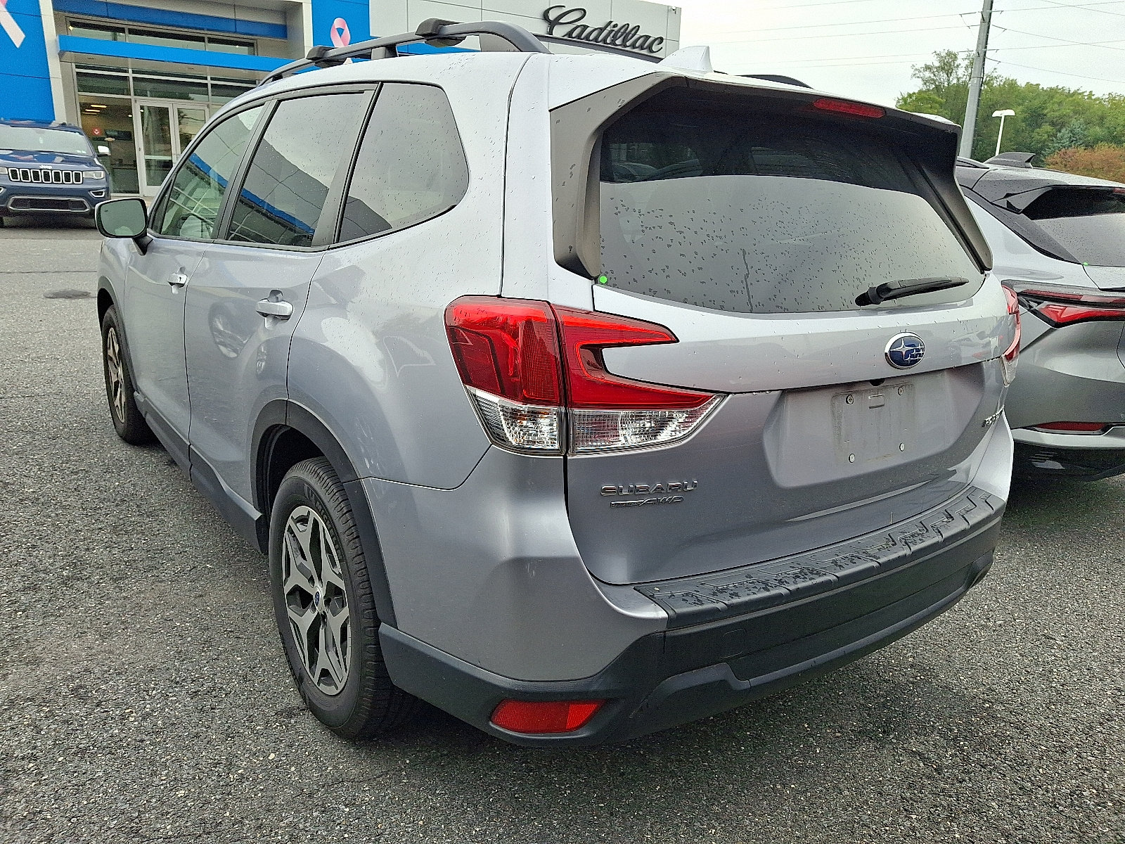 Used 2021 Subaru Forester Premium AWD/4WD image 4