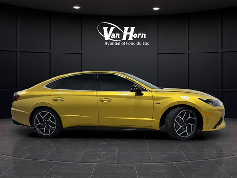 Used 2021 Hyundai Sonata N Line FWD image 8