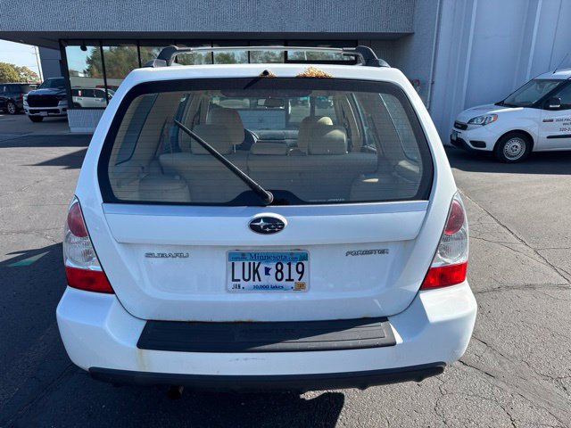 Used 2007 Subaru Forester 2.5X AWD/4WD image 8