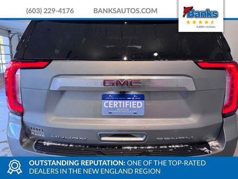 Certified 2024 GMC Yukon XL Denali w/ Max Trailering Package image 7