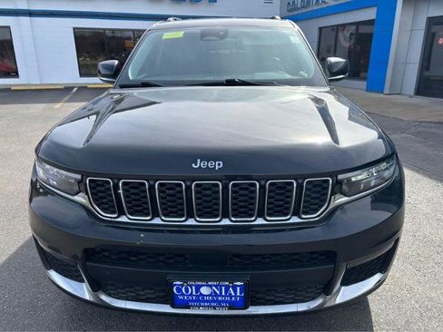 Used 2023 Jeep Grand Cherokee L Limited w/ Trailer Tow Group (B) AWD/4WD image 17