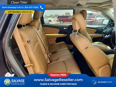 Used 2012 Dodge Journey Crew w/ Flexible Seating Group FWD image 15