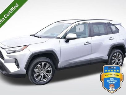 Certified 2022 Toyota RAV4 XLE Premium