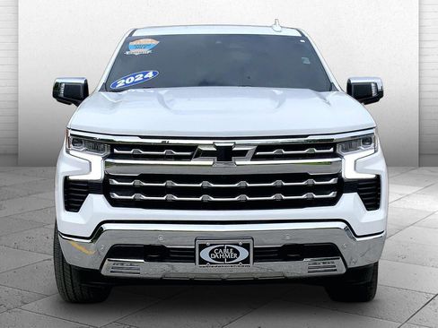 Used 2024 Chevrolet Silverado 1500 LTZ w/ Technology Package AWD/4WD image 2