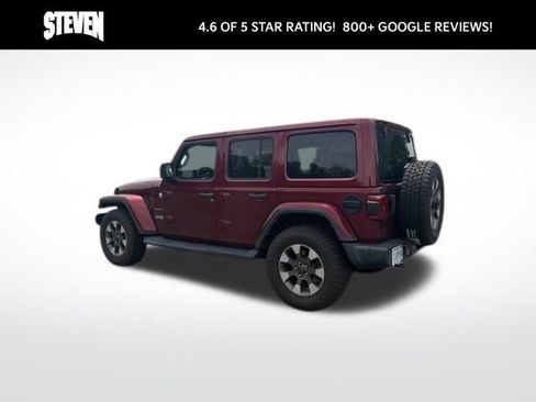 Used 2021 Jeep Wrangler Unlimited Sahara AWD/4WD image 5