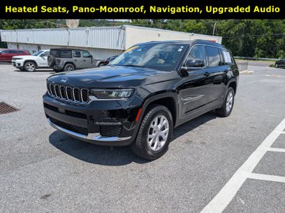 Used 2022 Jeep Grand Cherokee L Limited
