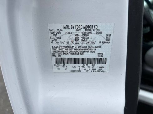 Used 2006 Ford Escape 4WD Hybrid image 18