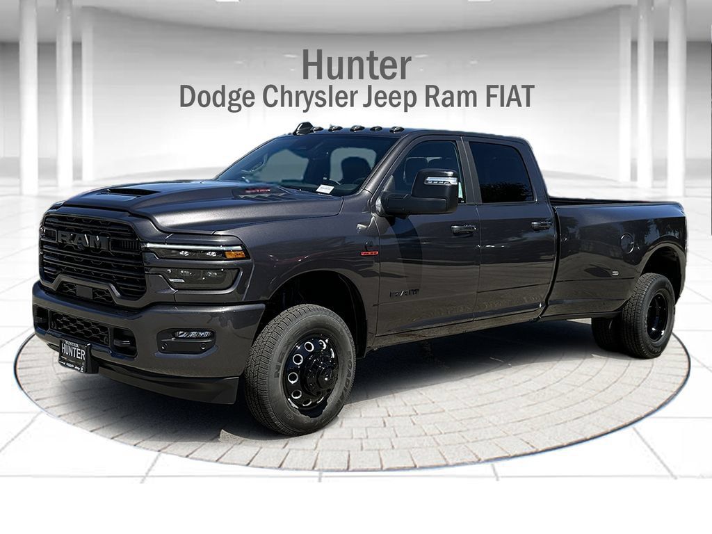 New 2026 RAM 3500 Laramie w/ Night Edition AWD/4WD image 1