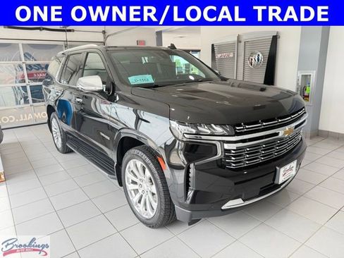 Used 2021 Chevrolet Tahoe Premier image 1
