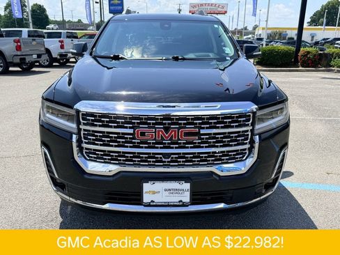 Used 2020 GMC Acadia Denali w/ Technology Package FWD image 26
