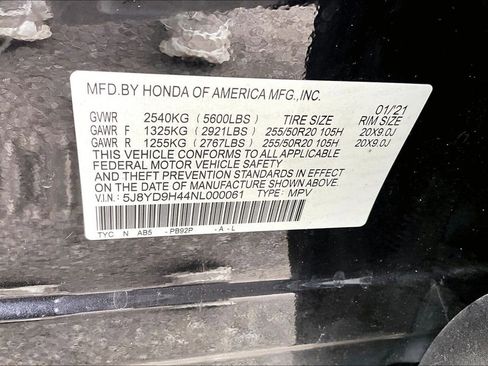 Used 2022 Acura MDX FWD w/ Technology Package image 43