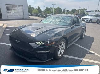 Used 2022 Ford Mustang Coupe RWD video 1