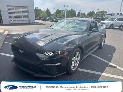 Used 2022 Ford Mustang Coupe