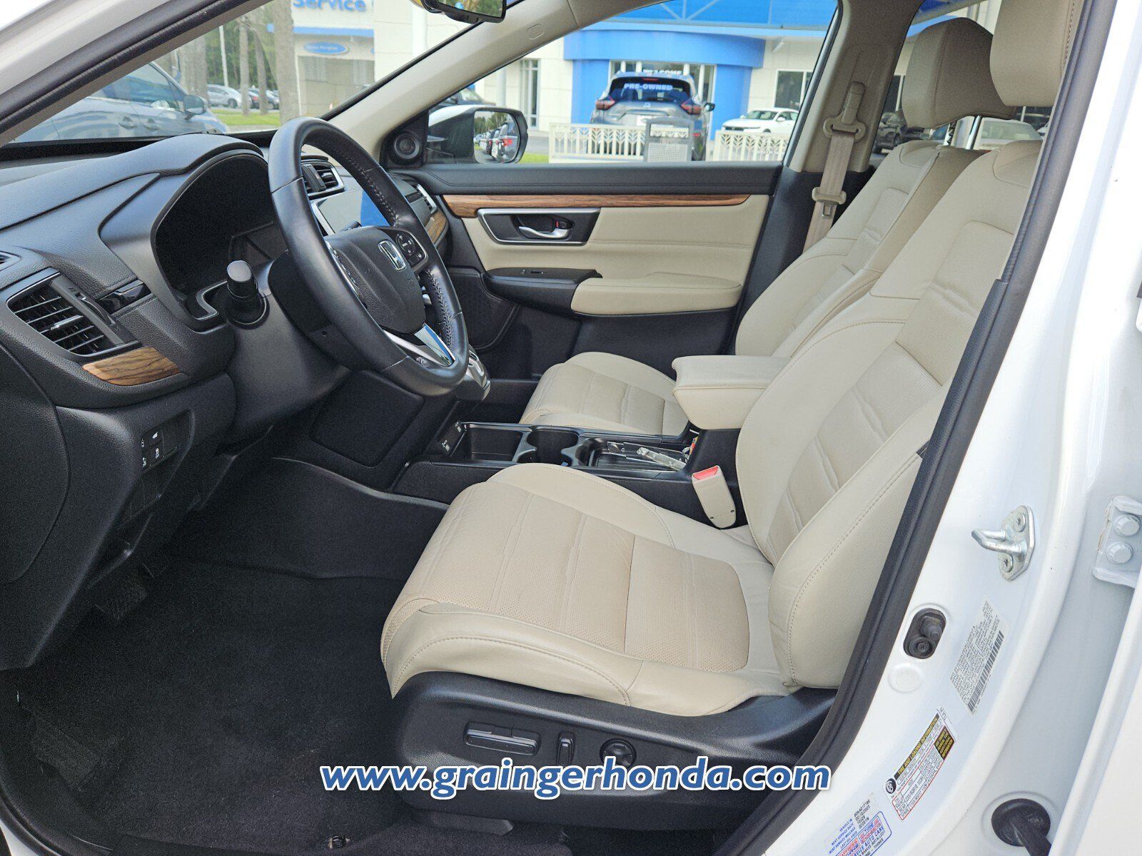 Certified 2022 Honda CR-V EX-L image 10