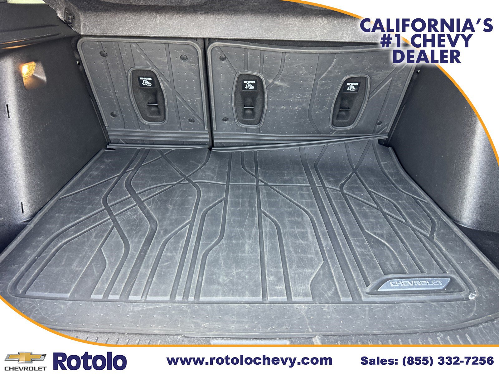 Used 2024 Chevrolet Trax RS w/ Sunroof Package FWD image 15