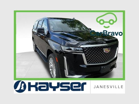 Used 2023 Cadillac Escalade ESV Premium Luxury AWD/4WD image 1