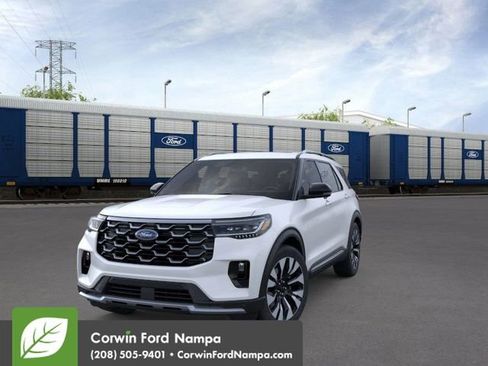 New 2026 Ford Explorer Platinum image 3
