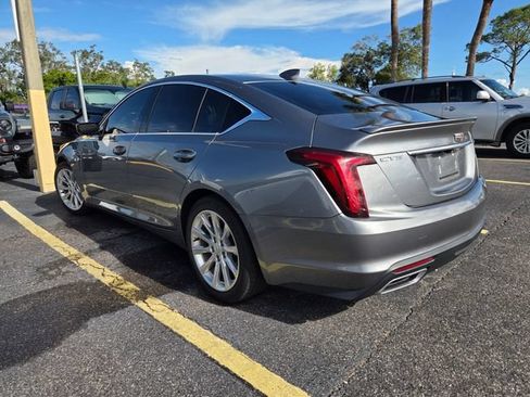 Used 2020 Cadillac CT5 Luxury w/ Sun And Sound Package RWD image 3