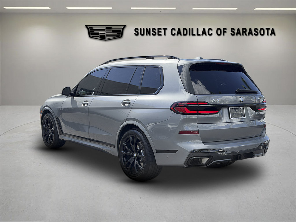 Used 2024 BMW X7 xDrive40i w/ Executive Package AWD/4WD image 5