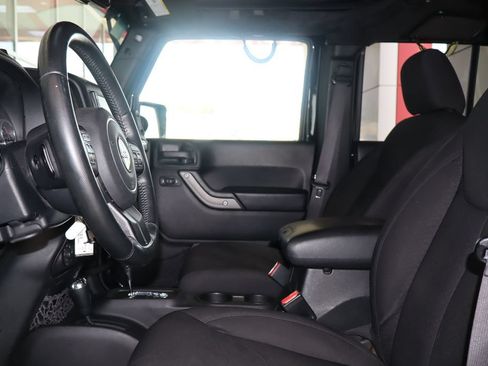 Used 2015 Jeep Wrangler Unlimited Sport w/ Quick Order Package 24S AWD/4WD image 16