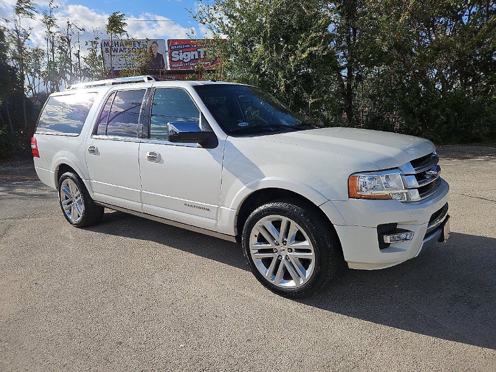Used 2017 Ford Expedition EL Platinum RWD image 10