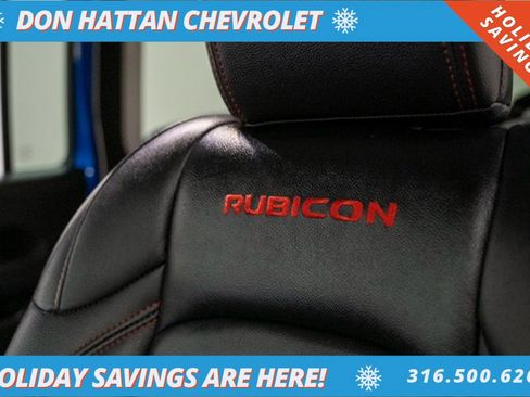 Used 2021 Jeep Wrangler Unlimited Rubicon image 22