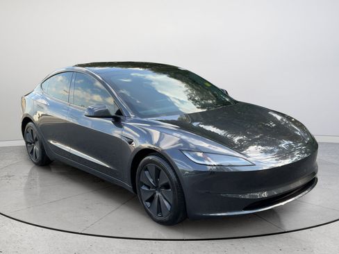 Used 2025 Tesla Model 3 Long Range AWD/4WD image 1